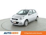Nissan Micra 1.2 Acenta*NAVI*TEMPO*PDC*KLIMA*GARANTIE* - Nissan Micra Gebrauchtwagen in Hamburg