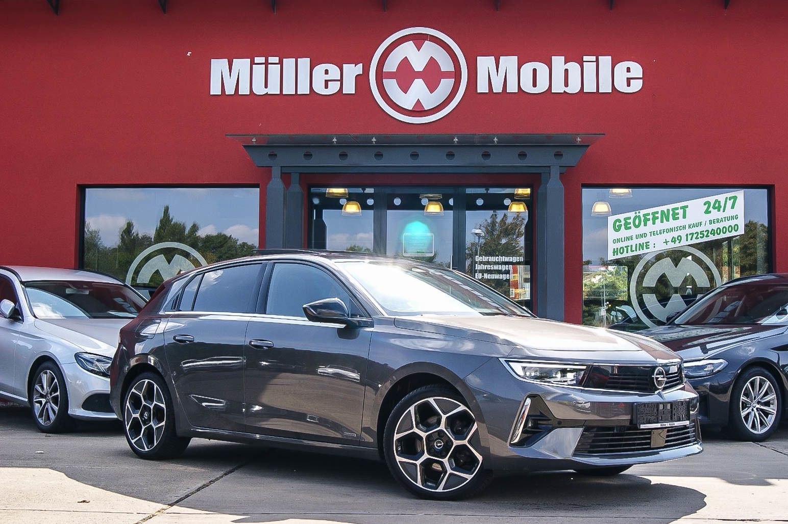 Fahrzeugabbildung Opel Astra L 1.5 Diesel ULTIMATE Aut HEADUP ANHZV LED