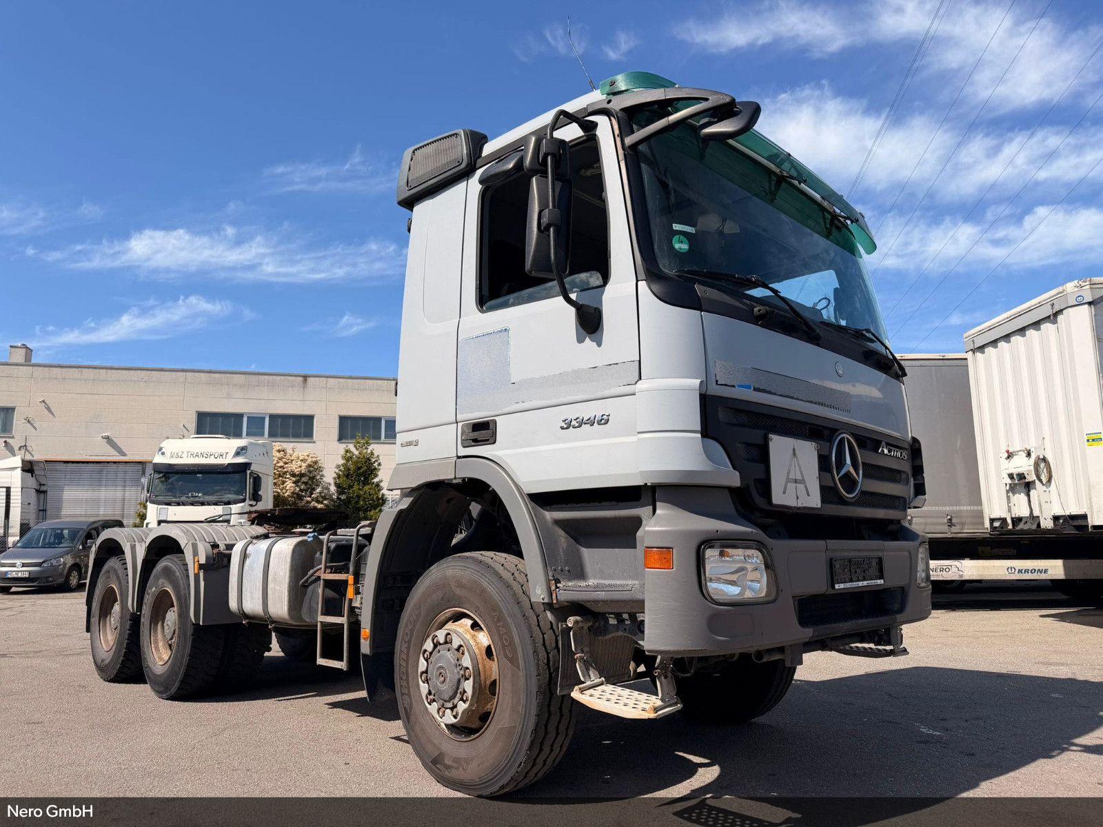 Mercedes-Benz 3346 6x6  FULL STEEL