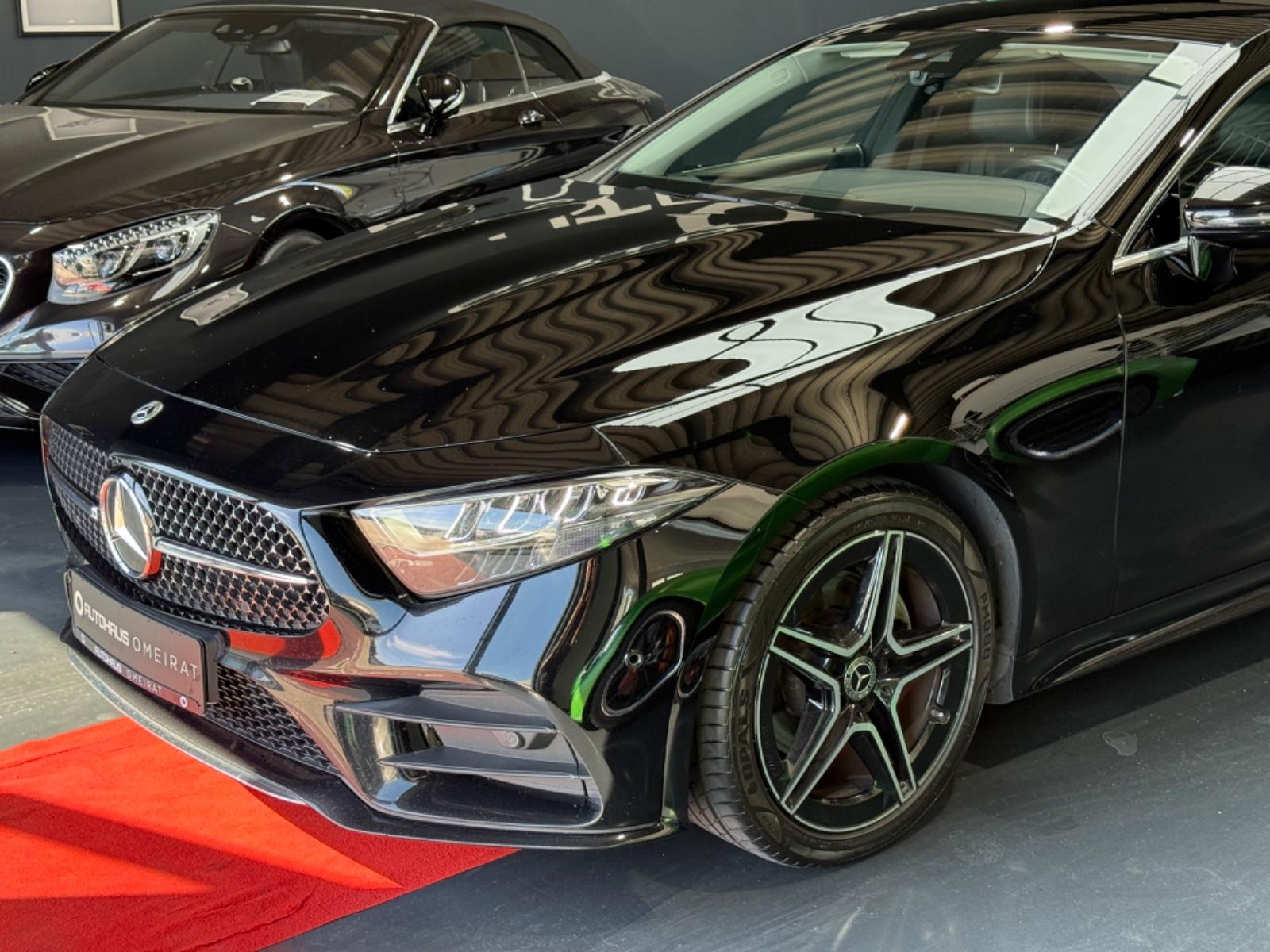 Mercedes-Benz CLS 220 d 1HD/AMG-L/Burmester/R-Kamera