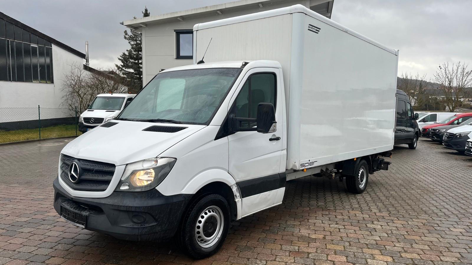 Mercedes-Benz Sprinter 314 Automatik Koffer LBW Klima Kamera