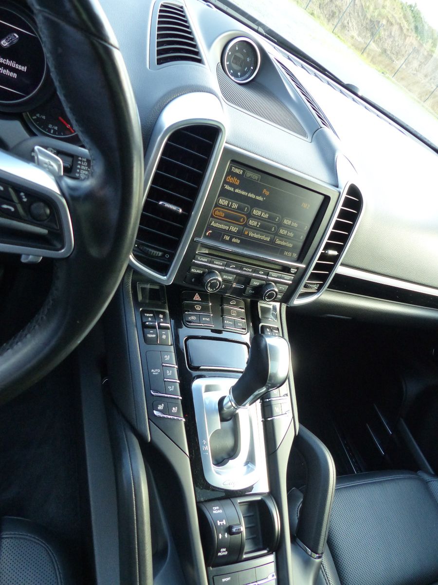 Fahrzeugabbildung Porsche Cayenne Diesel
