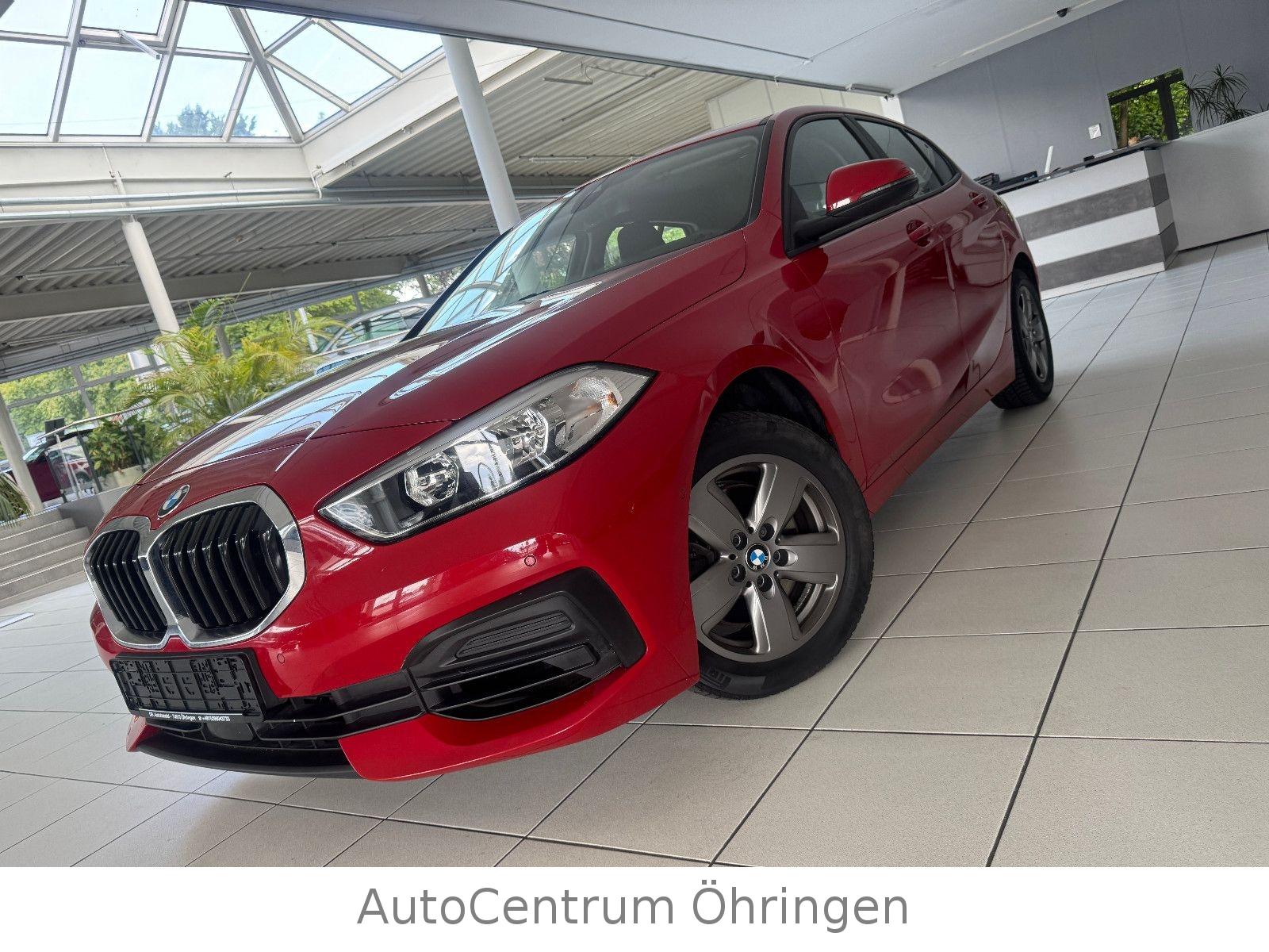BMW 118i Advantage Kamera Navi Tempo PDC SHZ