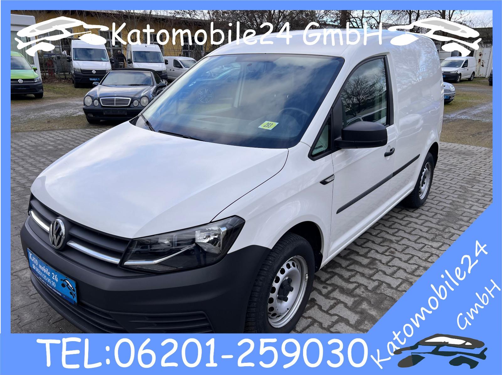 Volkswagen Caddy Kasten 2.0 TDI Sortimo Werkstatt Regal DAB