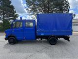 Mercedes-Benz 508 D DoKa AHK Pritsche+Plane - Mercedes-Benz 508