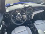 MINI Cooper Cabrio, wenig KM, Top Zustand - blaue MINI Cooper Cabrio