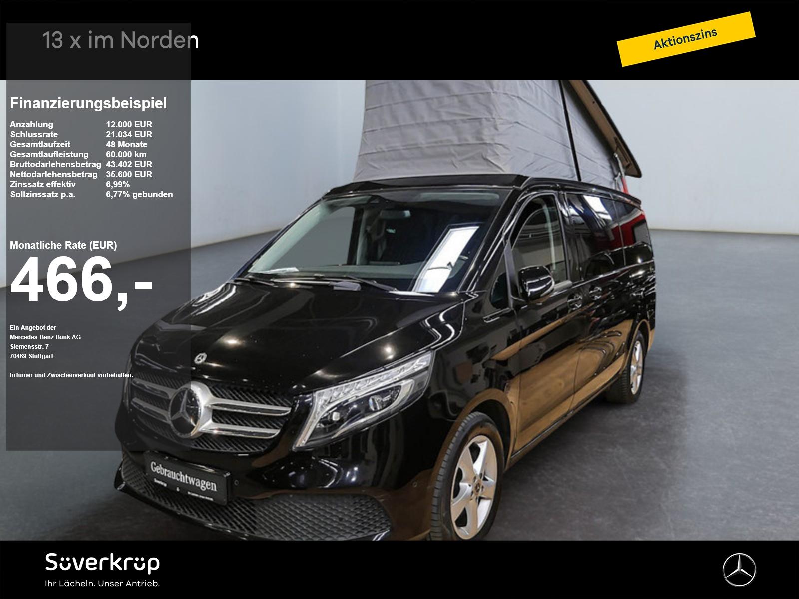 Mercedes-Benz V 220 MARCO POLO HORIZON EDITION AHK KAMERA LED