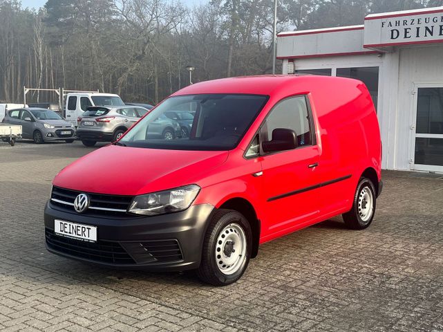 Volkswagen Caddy Kasten mit Standheizung aus 1 Hand