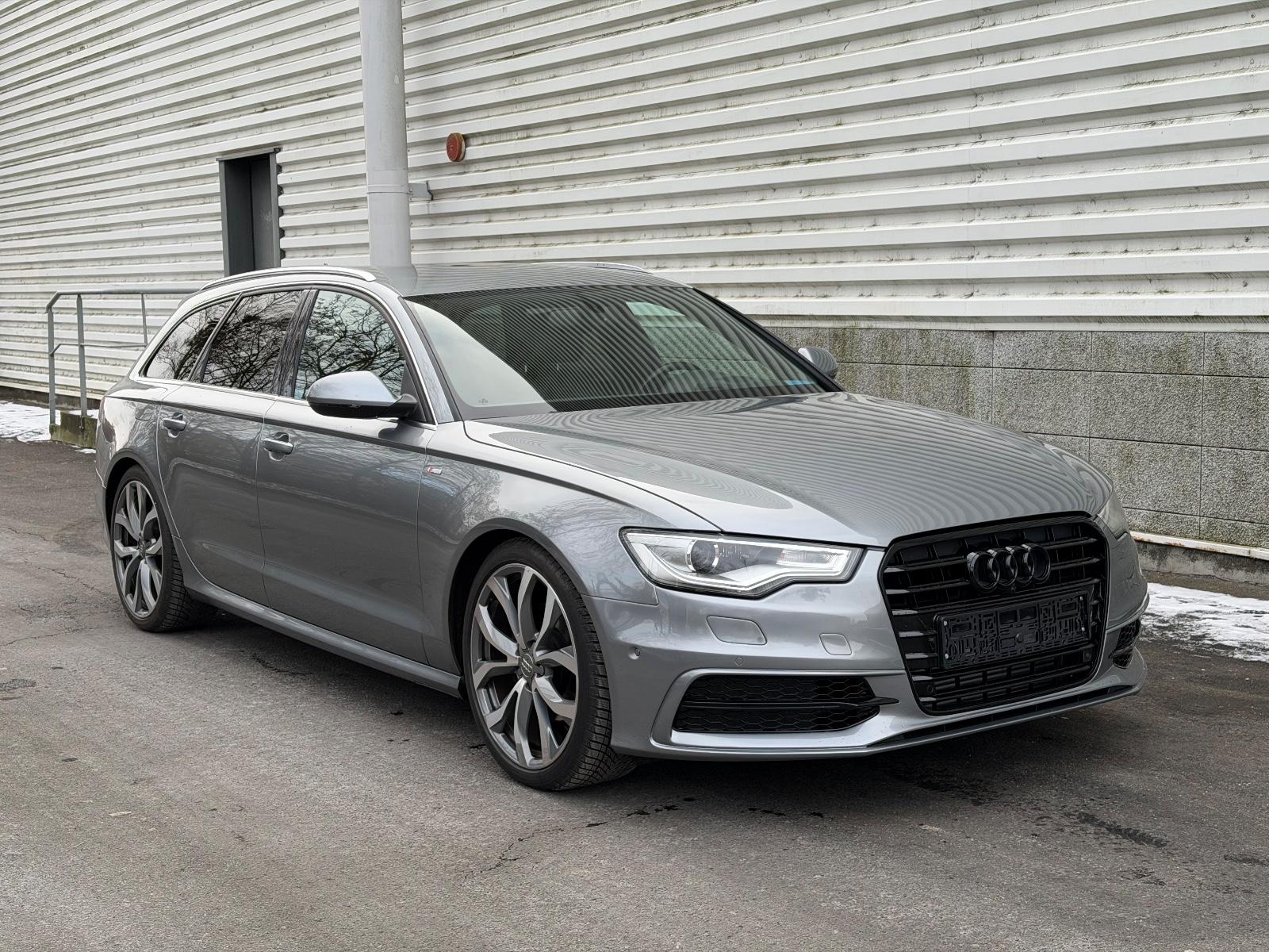 Audi A6 Avant 3.0 TDI quattro S Line Bose AHK 360Kam