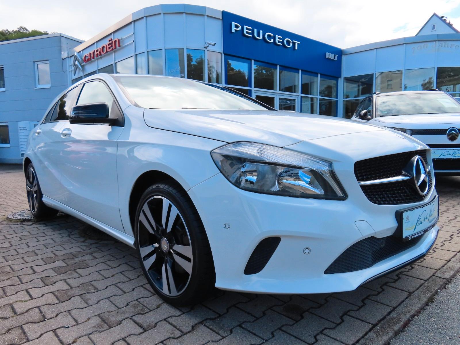 Mercedes-Benz A 250 4MATIC Urban 7G-DCT*Sitzheiz.*Navi*