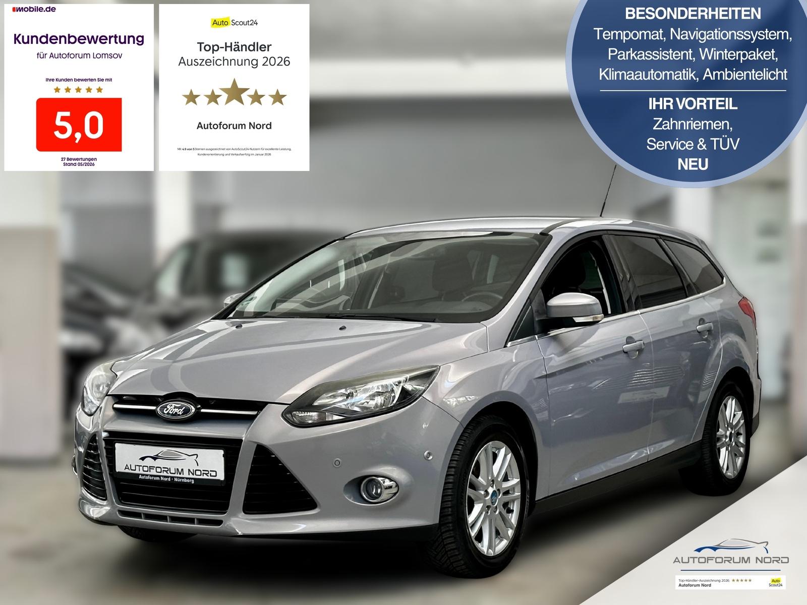 Ford Focus Turnier Titanium *NEU ZAHNRIEMEN+SERVICE*