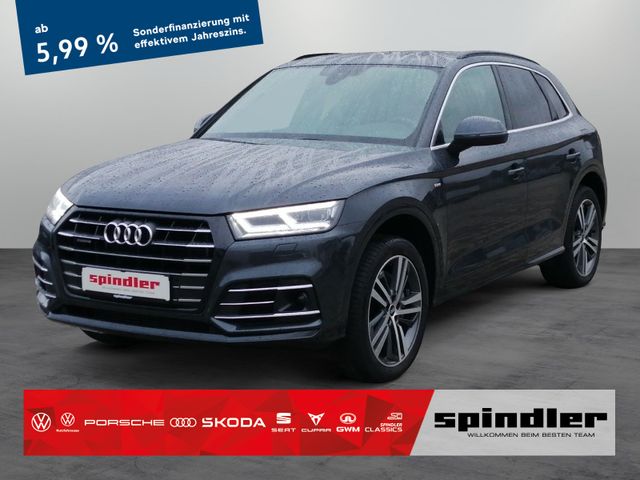 Audi Q5 55 TFSIe qu Pano Matrix Navi 20" Leder S line