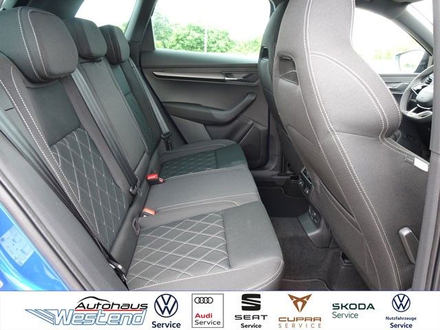 Fahrzeugabbildung SKODA Karoq Sportline 1.5l TSI 110kW DSG LED Navi