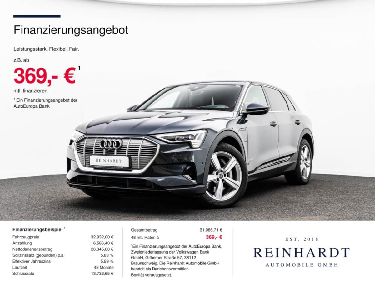 Audi E-TRON 55 Q 20Z. MATRIX/ACC/HuD/BELÜFT/B&O/360°