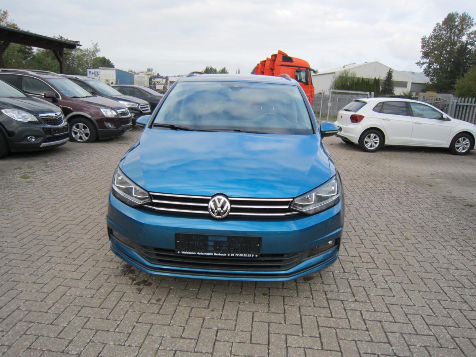 Volkswagen Touran Comfortline BMT/Start-Stop