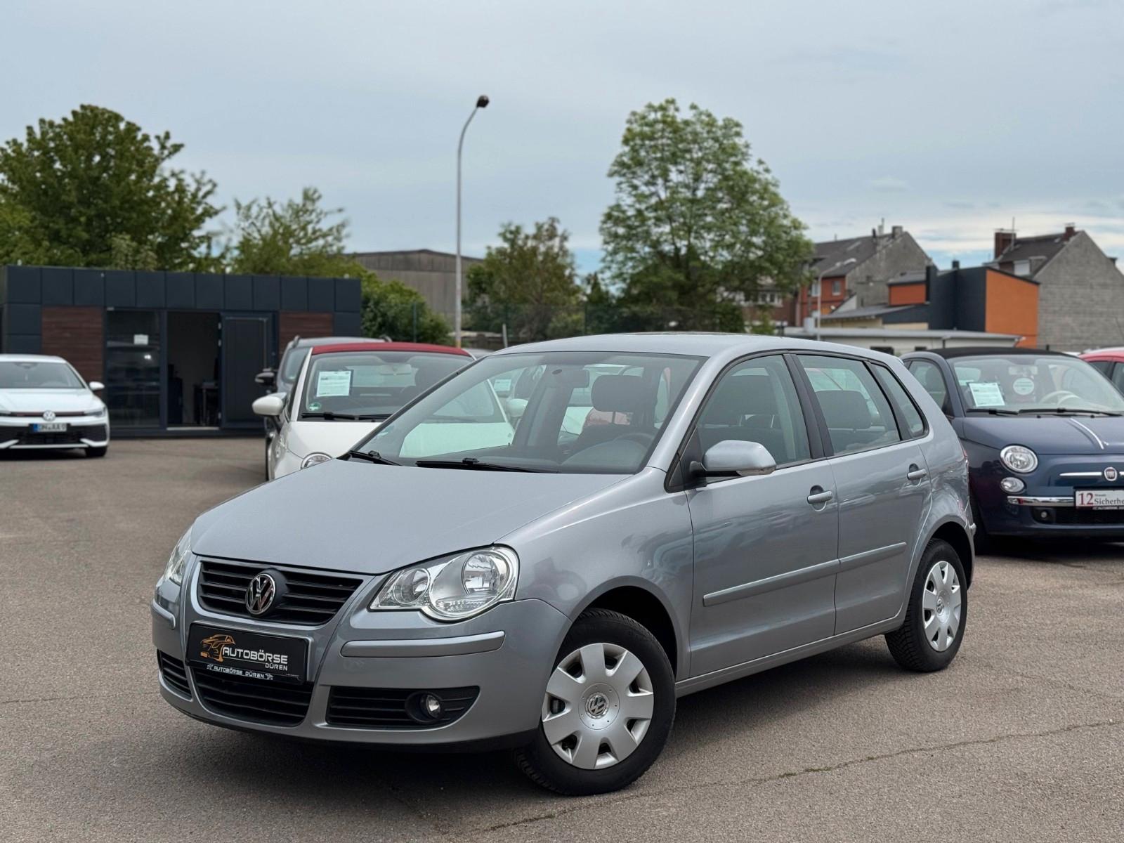 Volkswagen Polo IV Comfortline AHK/Allwetter/HU neu