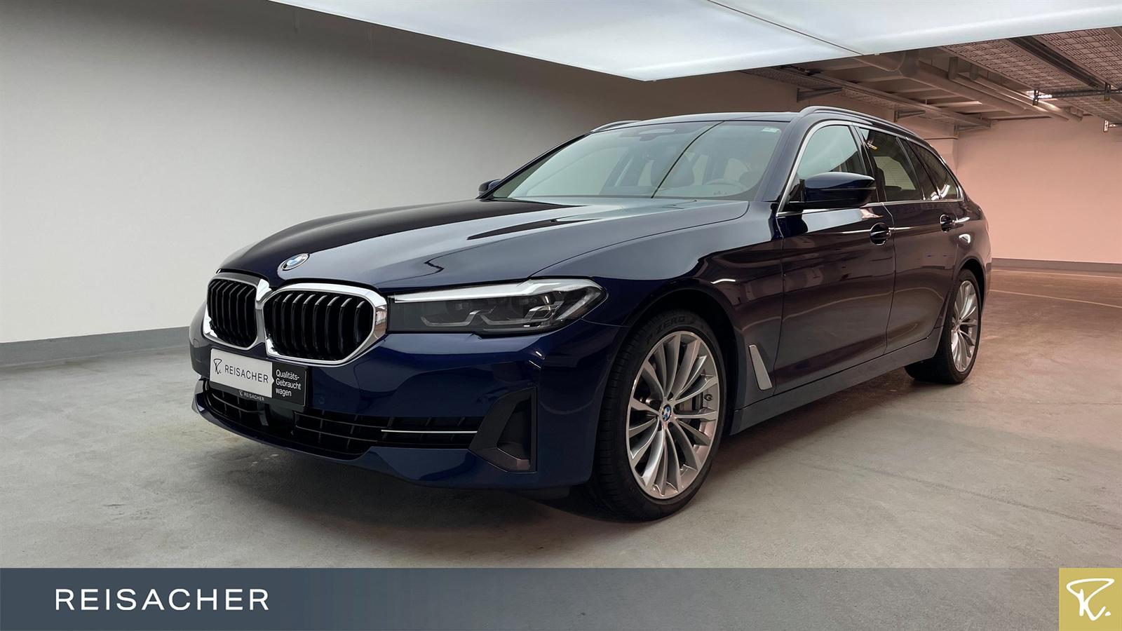 BMW 530d A xDrive Tou Pano,DAProf,Standhzg.,LHZ,DAB