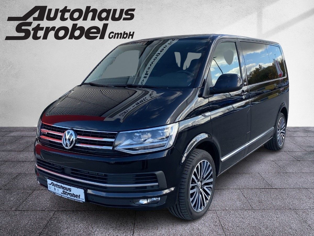 Volkswagen T6 Multivan 2.0 TDI DSG 4M "Generation Six" AHK  imagem 2