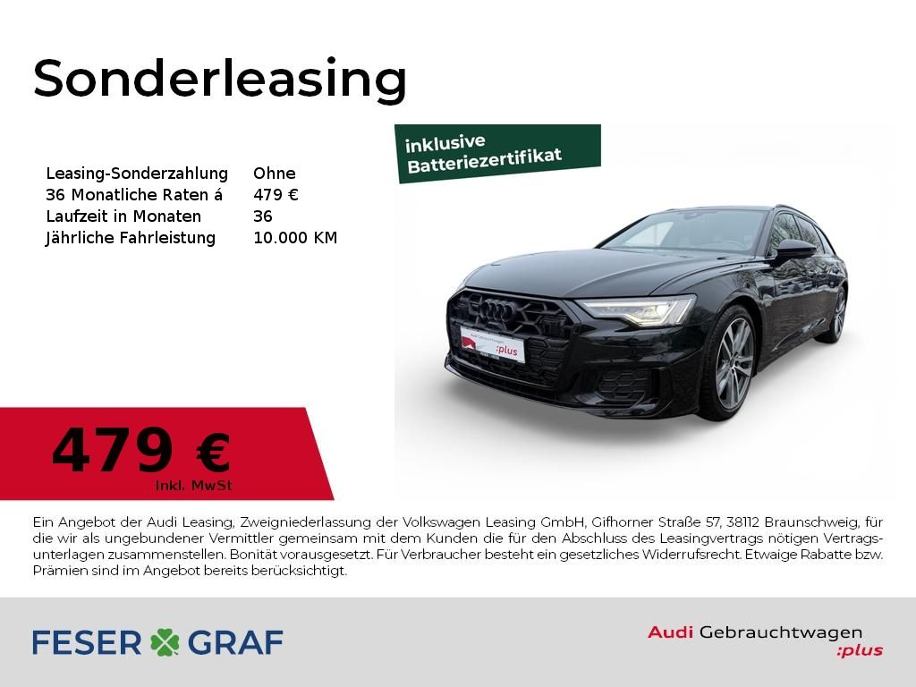 A6 Avant S line 50TFSIe quattro Matrix-LED/HUD/3