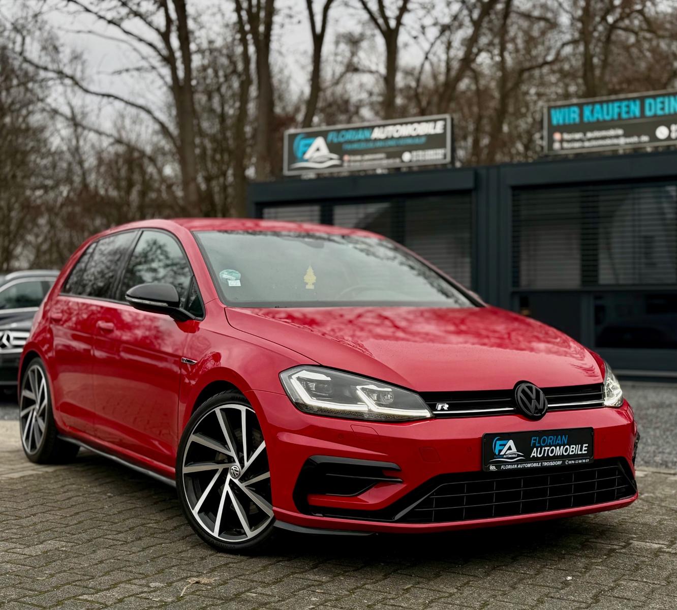 Volkswagen Golf 7 R 2.0 TSI DSG 4MOTION R LEDER/VIRTUAL/NAV