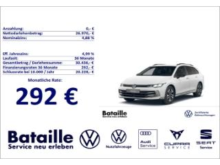 Volkswagen Golf Variant VIII 2.0 TDI Energy StandHZG Navi