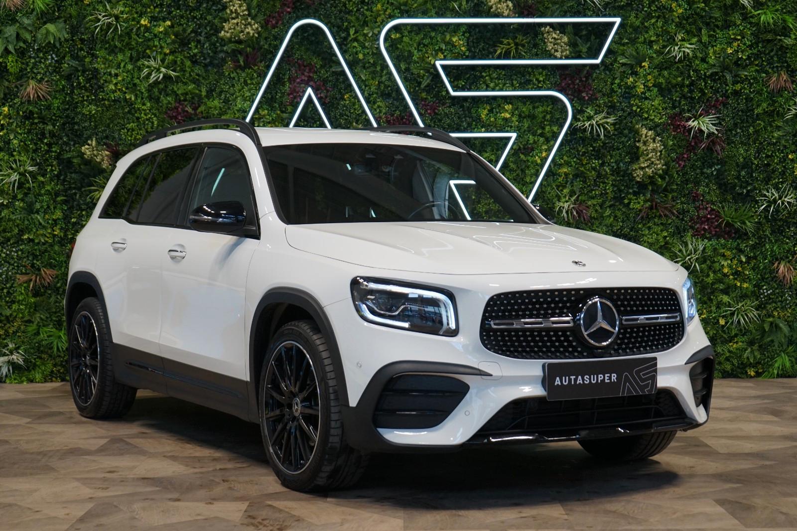 Mercedes-Benz GLB 200d*4M*AMG*TOW*CAMERA*CZ*29.917 € NETTO
