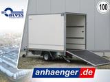 Blyss Kofferanhänger 260x160x180cm 1300kg zGG - Pkw-Anhänger 1300 kg