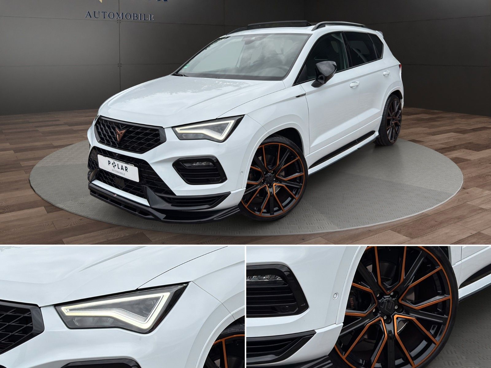 Fahrzeugabbildung CUPRA Ateca 4Drive *Pano*AHK*Beats*Bhz.Lenk*360°*Kessy