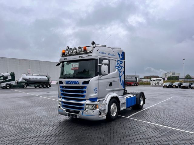 Scania R450 full air, retarder, pto prep