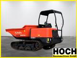 Kubota KC 250 HR-4 Kettendumper, Dreh-Kipp-Mulde KC300 - Gebraucht Kettendumper