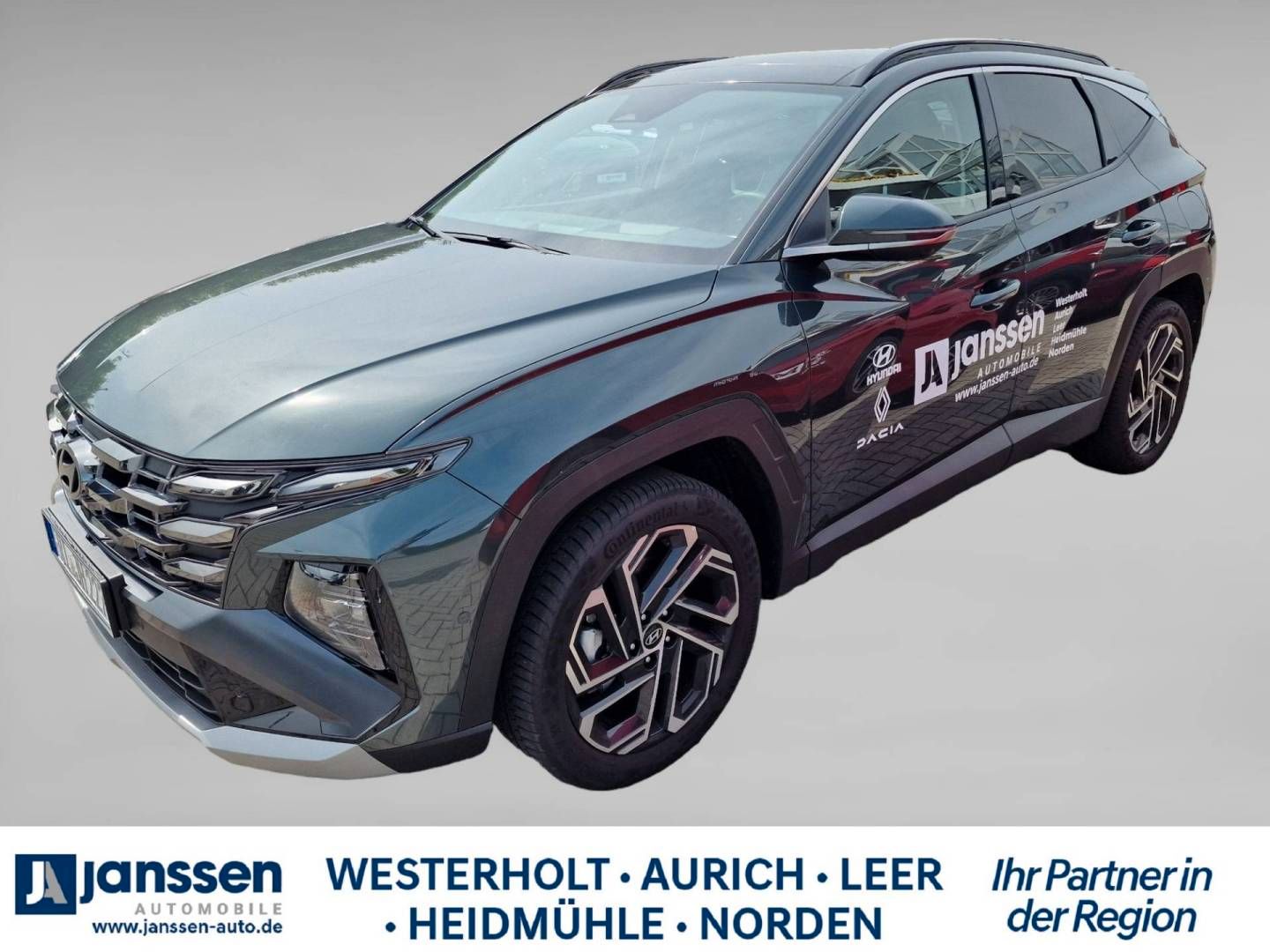 Fahrzeugabbildung Hyundai TUCSON PRIME Assistenz-Paket, ECS, Panoramadach