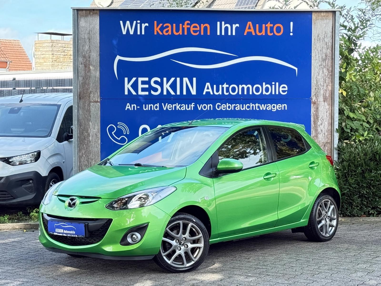 Mazda 2 Lim. 1.3 Edition 40 Jahre*NAVI*PDC*SHZ*ALU*