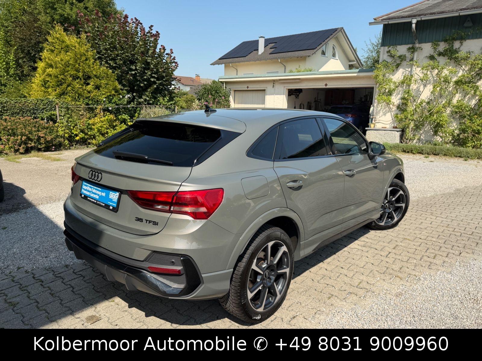 Audi Q3 Sportback 35 TFSI S line SHZ|ALU|PDC|