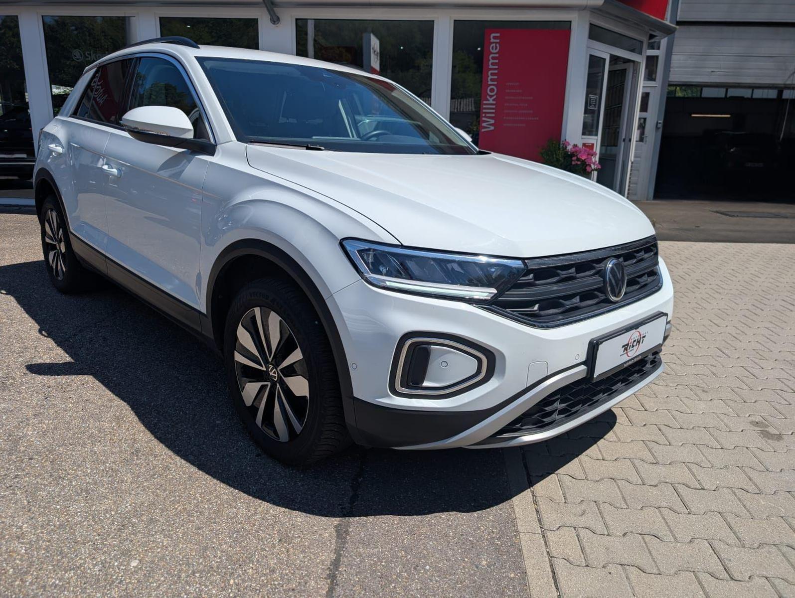 Volkswagen T-Roc 1.0 TSI Move Navi LED SHZ Parklenk
