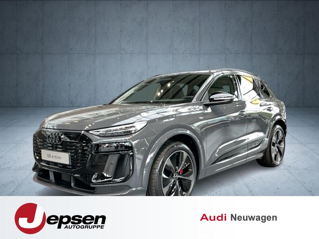 Audi Q6 SUV S line business e-tron qu. Luft PANO 21 H