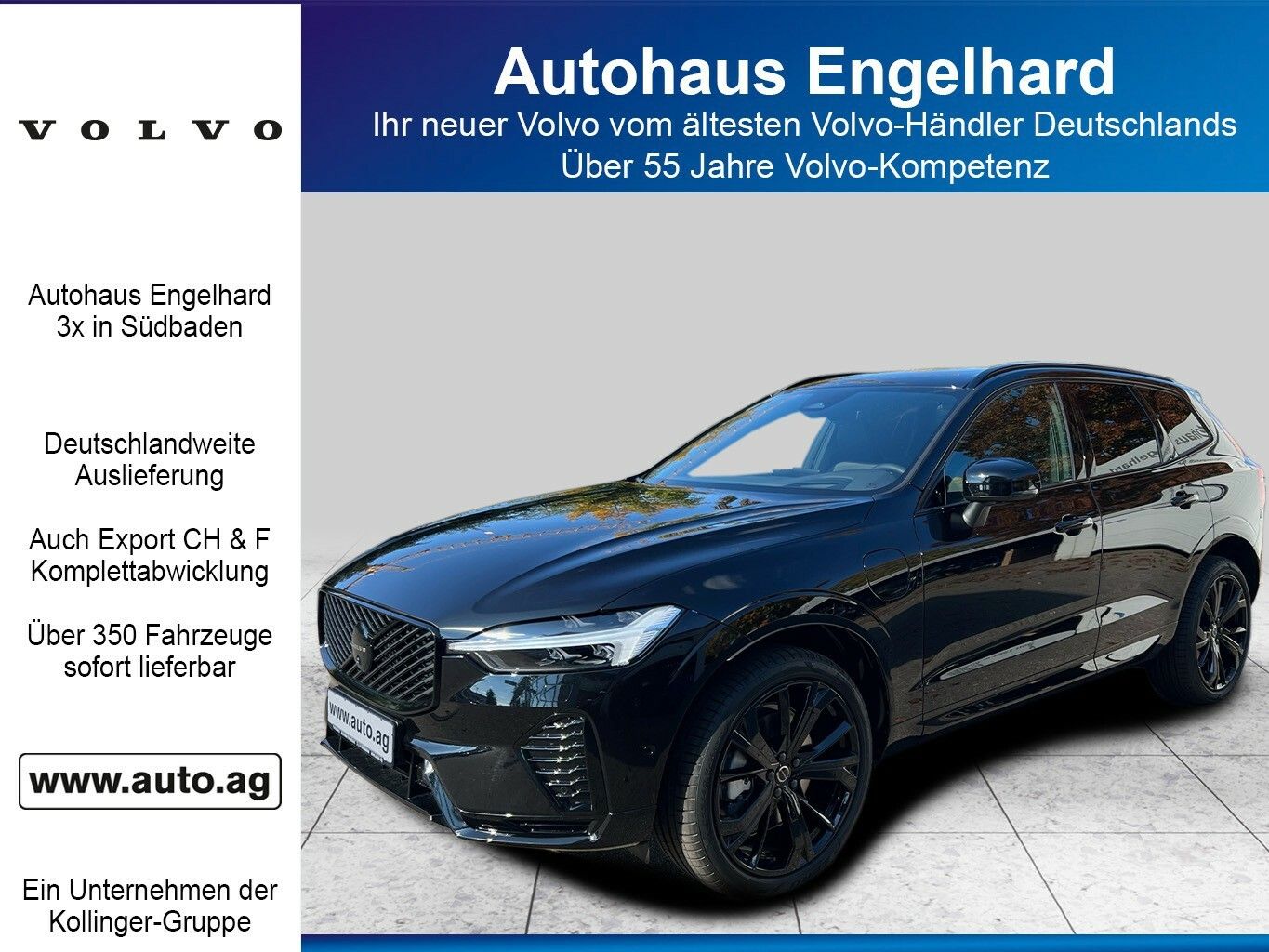 Volvo XC60 T8 Plus Black Edition
