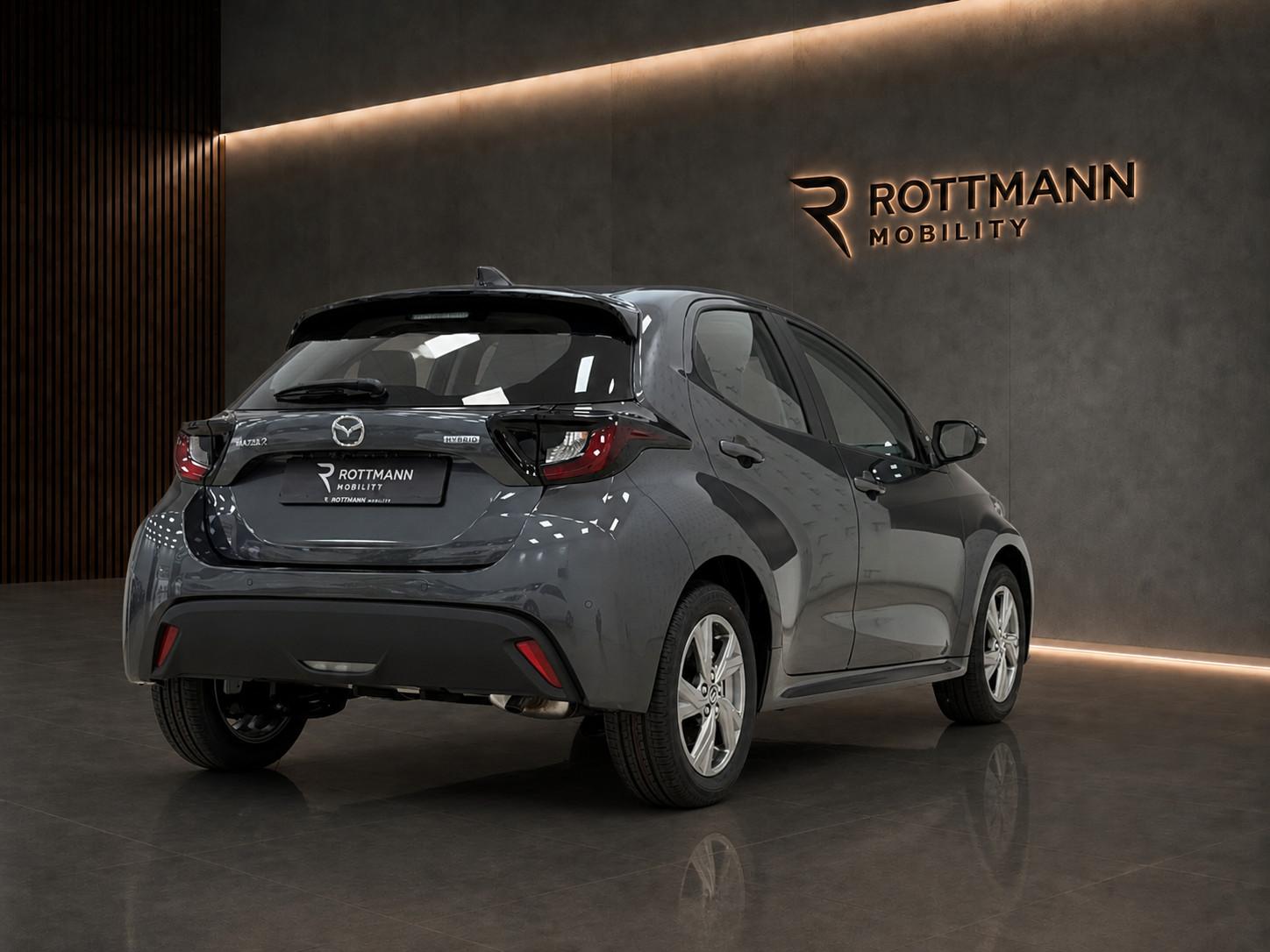 Mazda 2 Hybrid 1.5L VVT-i 116PS Aut. EXCLUSIVE-Line