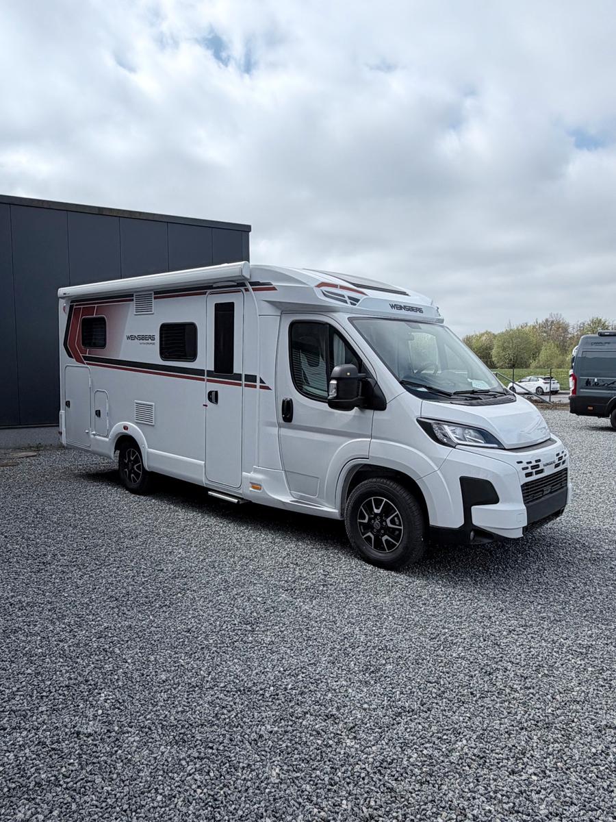Weinsberg CaraCompact 600 MEG Edition Pepper