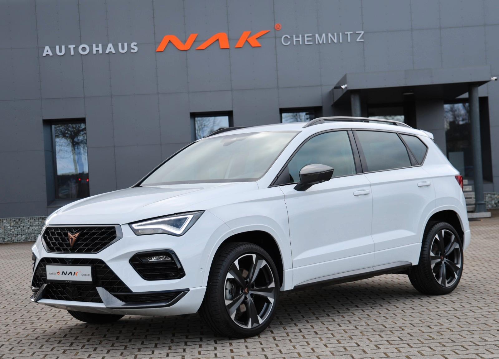 Cupra Ateca 1.5 TSI DSG Memory LED ACC Kamera 19''