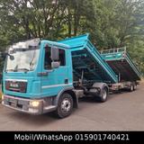 MAN TGL 8.220 Kipper+Anhänger 95tkm 4x2 BB *TOP*Tüv* - Offers matching your search criteria