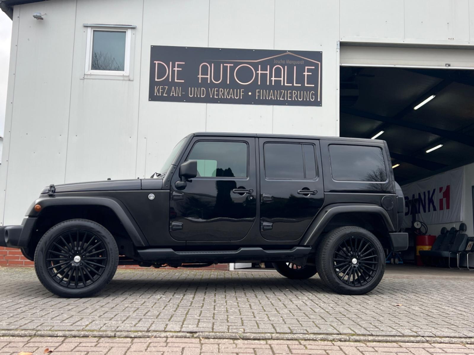 Jeep Wrangler  Unlimited Sahara 3.6 V6*Mega Optik!20"