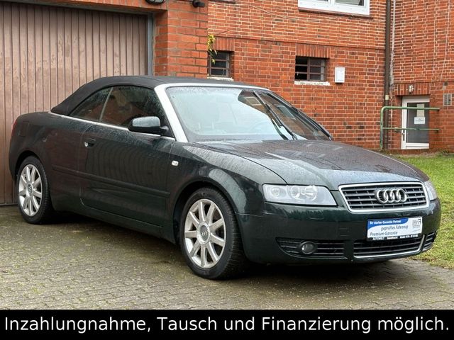 Audi A4 Cabriolet 2.4,Leder,Klimatr,Navi,Xenon,Top Zu