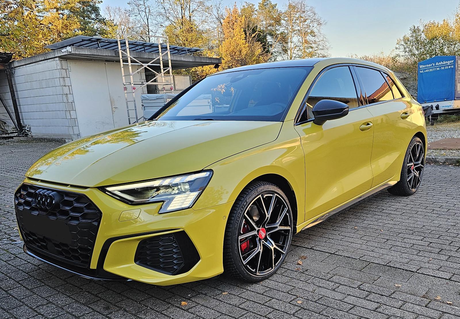 Audi S3 Sportback,Matrix,B&O 3D,ACC,HeadUP,Pano