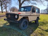Mercedes-Benz G 250 GD H - Kennzeichen
