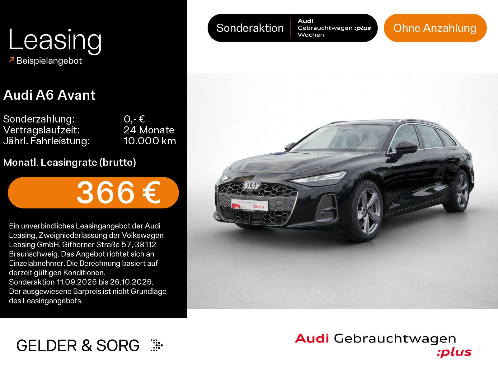 Audi A6 Avant e-hybrid qu. 220 kW OhneZusatzkosten*10