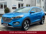 Hyundai Tucson Advantage 4WD*AUTOMATIK*NAVI*84TKM*AHK* - Hyundai Tucson Advantage mit Benzin-Antrieb