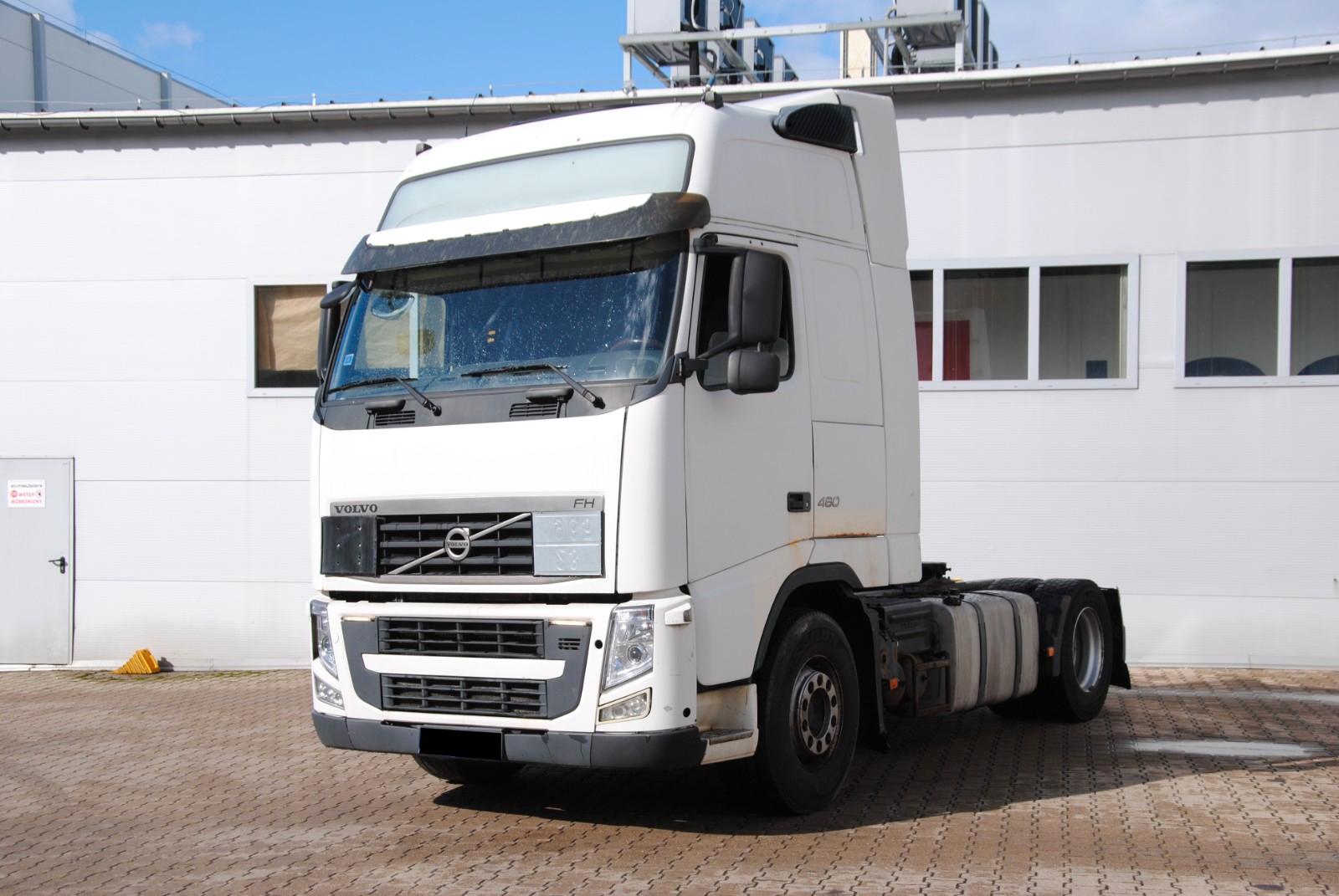 Volvo FH 460, automatic
