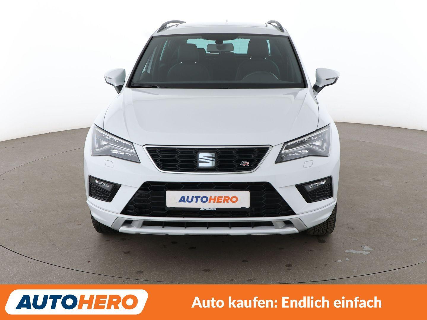 Seat Ateca 1.5 TSI ACT FR Aut.*NAVI*LED*TEMPO*CAM*