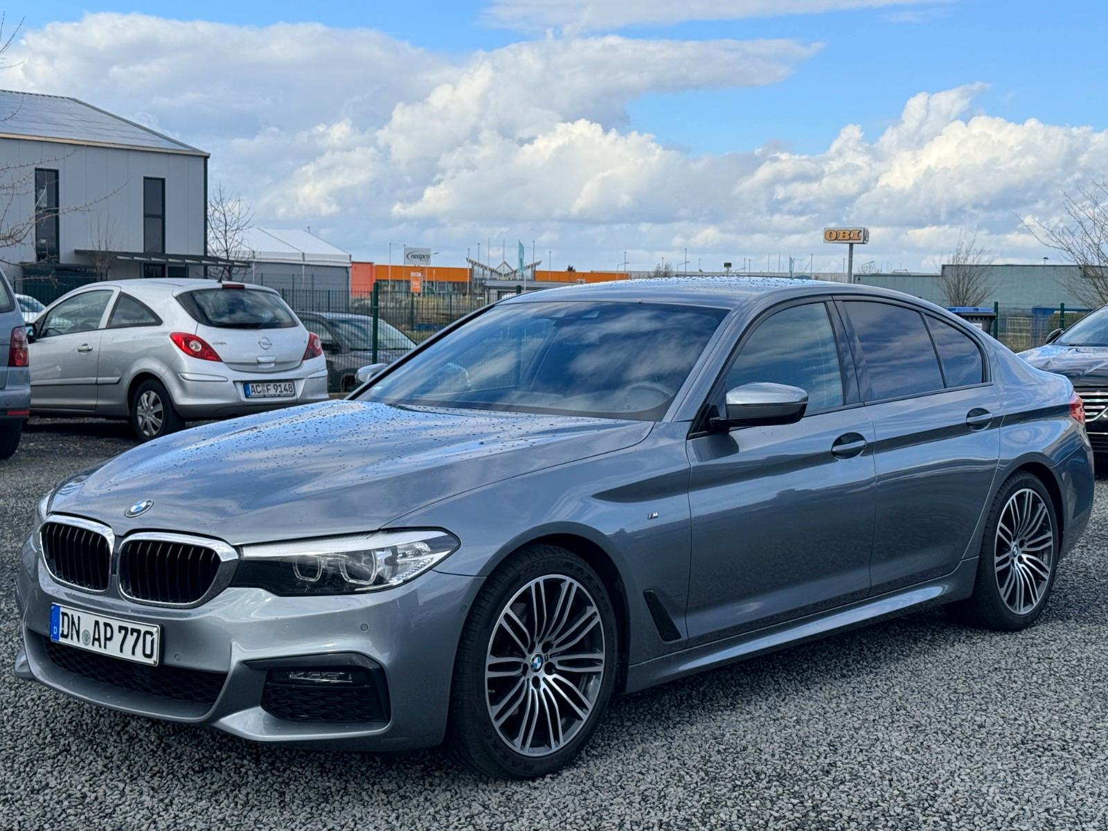 BMW 520 d M Sport Leder Kamera