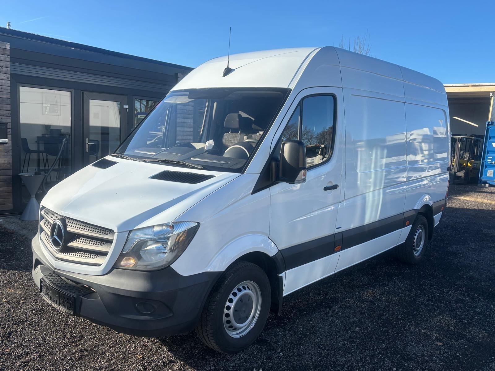 Mercedes-Benz Sprinter II Kasten 319 V6 Luftfederung Tempomat